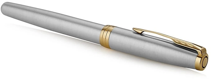 Plunksnakotis Parker Sonnet Stainless Steel GT Fine
