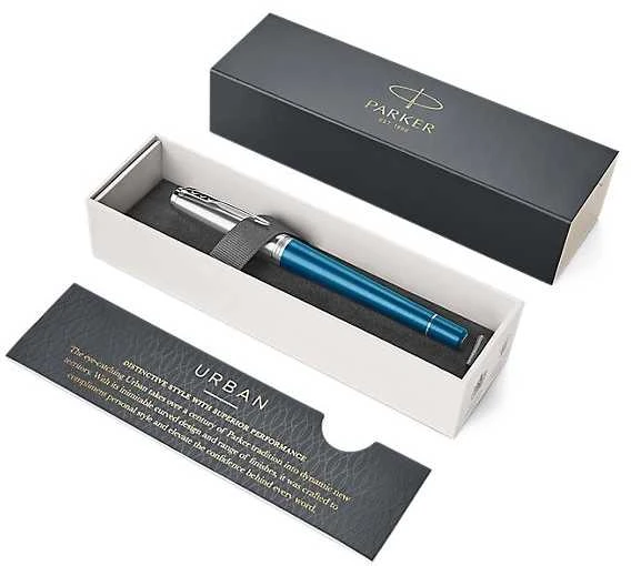 Plunksnakotis Parker Urban Premium Dark Mėlyna CT Fine