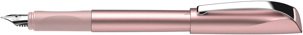 Plunksnakotis SCHNEIDER Ceod Shiny, M, rožinės sp. korpusas (tinka ir kairiarankiams)