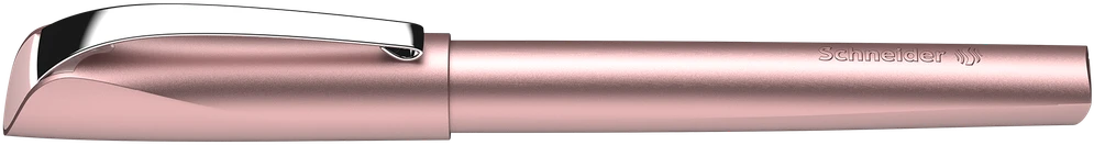 Plunksnakotis SCHNEIDER Ceod Shiny, M, rožinės sp. korpusas (tinka ir kairiarankiams)