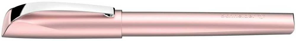 Plunksnakotis SCHNEIDER Ceod Shiny, M, rožinės sp. korpusas (tinka ir kairiarankiams)