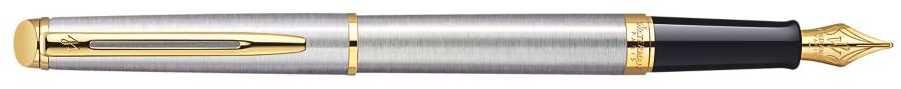 Plunksnakotis Waterman Hemisphere 11, Stainless Steel GT