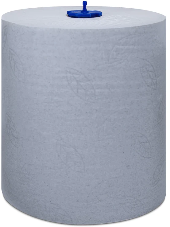 Mėlyna Popieriniai rankšluosčiai Tork Matic Soft Mėlyna Advanced H1 (290068), 2 sluoksniai, melsvos spalvos, 150m, 612 lapelių
