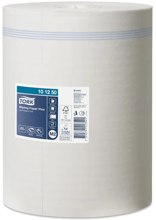 Rankšluostis Popieriniai rankšluosčiai TORK ADVANCED 420, M2 101250, 2 sl., 24,5 cm x 160 m, balta sp.
