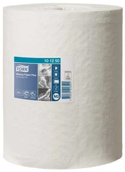 Rankšluostis Popieriniai rankšluosčiai TORK ADVANCED 420, M2 101250, 2 sl., 24,5 cm x 160 m, balta sp.