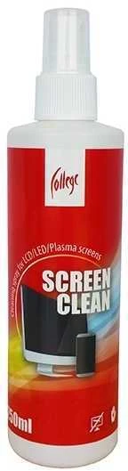 Purškiamas ekranų valiklis College, LCD/LED/Plasma, 250ml