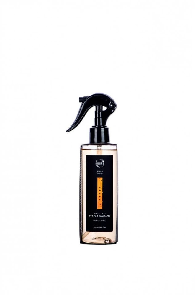 Purškiamas kvapas ODORO MOOD Ambra, 200 ml