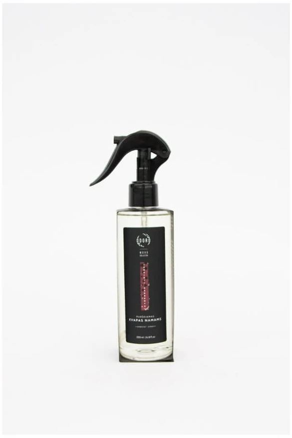 Purškiamas kvapas ODORO MOOD Juodieji serbentai, 200 ml