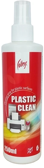 Purškiamas plastikinių paviršių valiklis College, 250ml