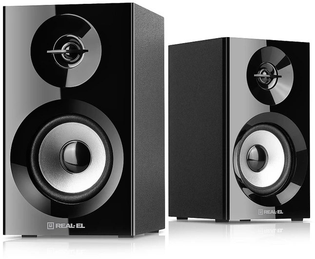 Radijas REAL-EL X-525 pilkos spalvos