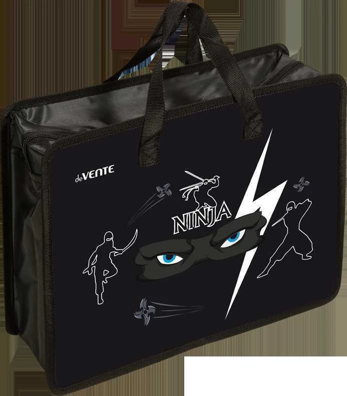 Rankinė dokumentams Charlot, No Fear A4(36x28x8)cm