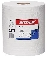 Rankšluostis ritinyje Katrin Classic M, baltas, 152m, 2 sluoksnių