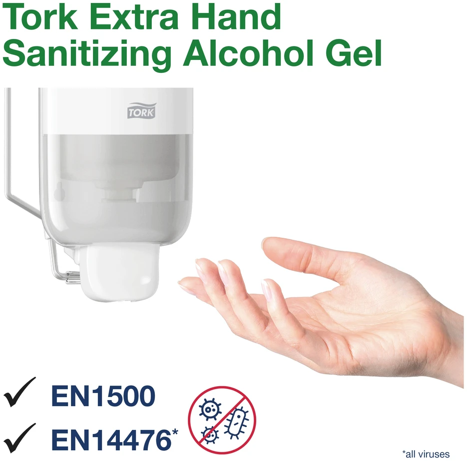 Rankų dezinfekantas Tork Extral S1 (420205), 1l