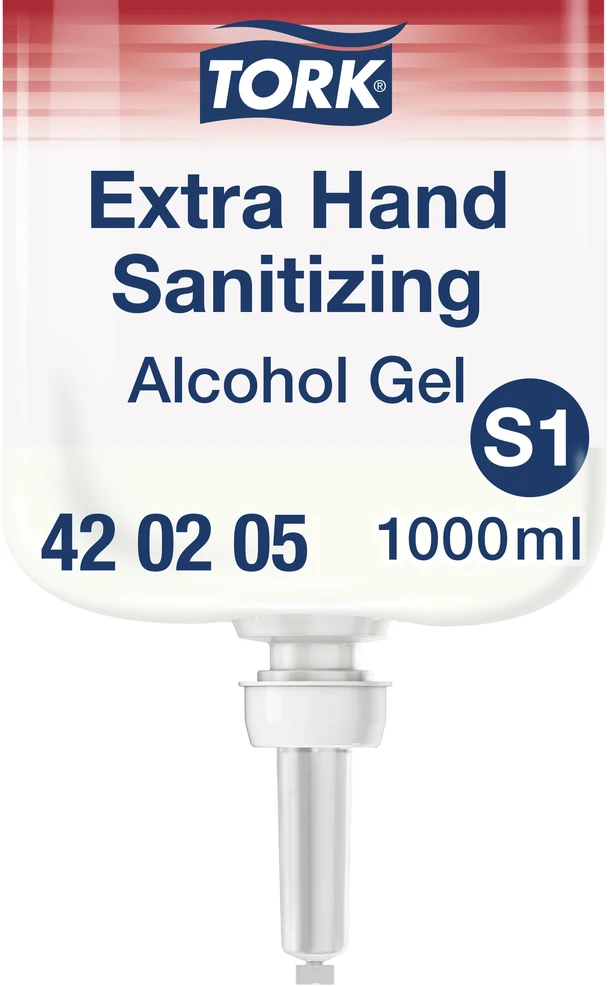 Rankų dezinfekantas Tork Extral S1 (420205), 1l