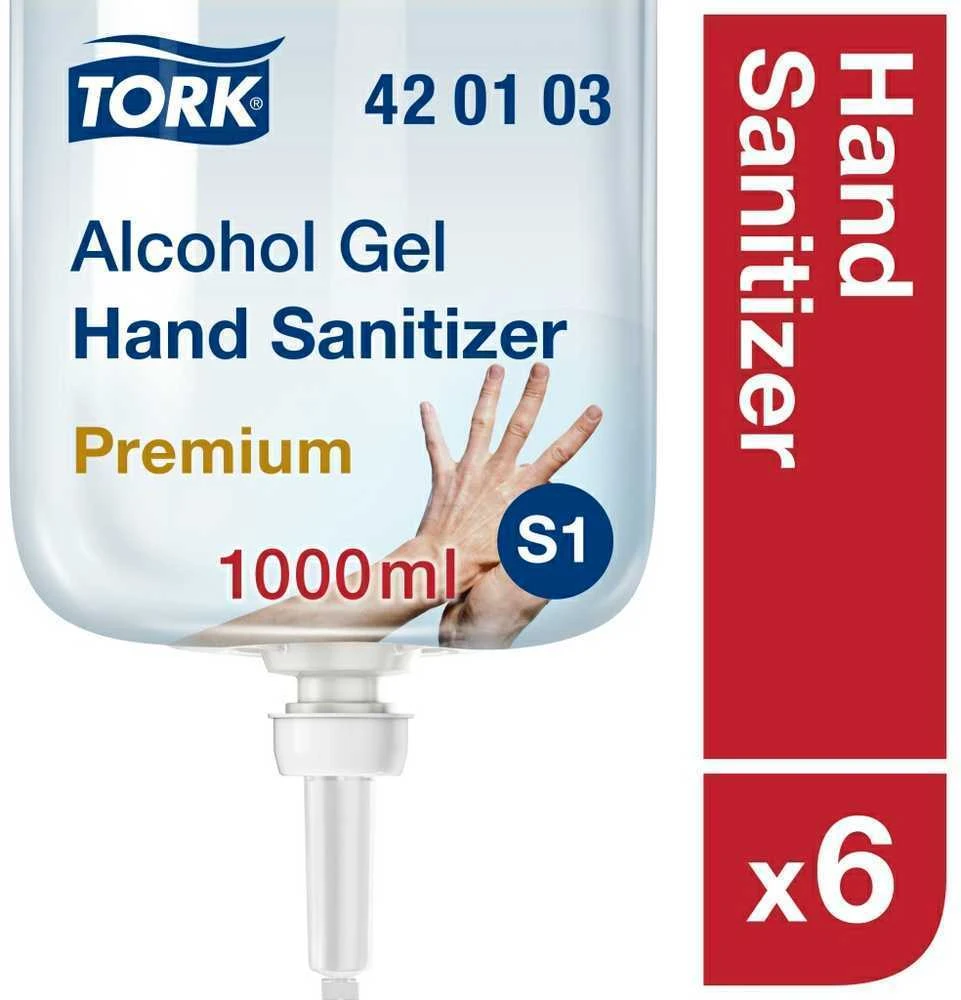 Rankų dezinfekantas Tork Premium Alco Gel S1 (420105), 1l