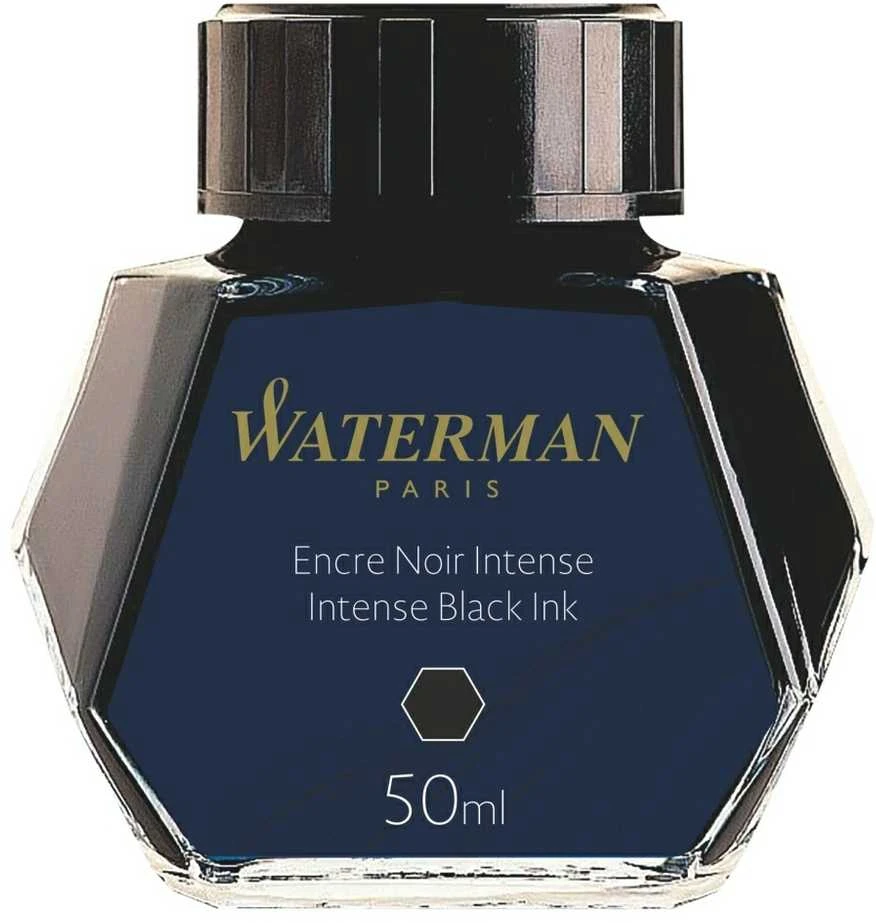 Rašalas Waterman Juoda (50ml) - S0110710