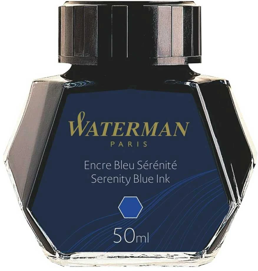 Rašalas WATERMAN, 50ml, Mėlyna