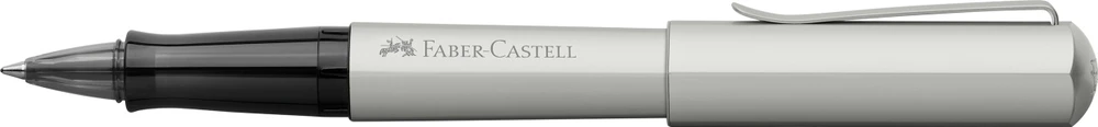 Rašalinis rašiklis Faber-Castell Hexo pilkas matinis