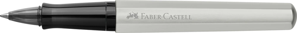 Rašalinis rašiklis Faber-Castell Hexo pilkas matinis