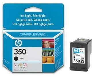 Hewlett Packard (HP) HP 350 Ink juodas Vivera OfficeJet J5780 J5785 (ML)