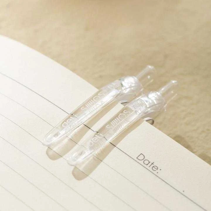 Gelinis tušinukas DELI G057 0.5 mm juodos spalvos
