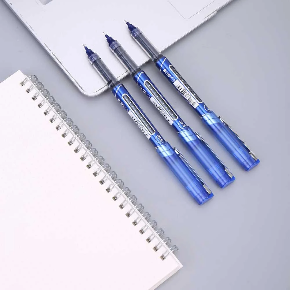 Rašiklis Deli Q20230 0.5 mm mėlynos spalvos