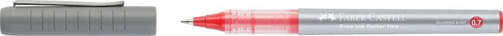 Rašiklis Faber-Castell 0.7 raudonos spalvos