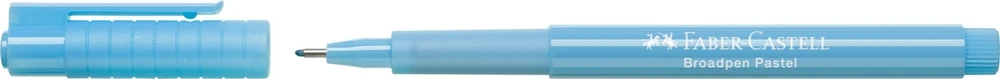 Rašiklis Faber-Castell FineLiner Broadpen, 0,8mm, šviesiai mėlynos spalvos