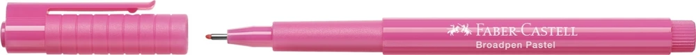 Rašiklis Faber-Castell FineLiner, Broadpen, 0,8mm, rožinės spalvos