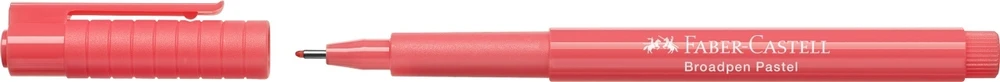 Rašiklis Faber-Castell FineLiner Broadpen, 0,8mm, persikų spalvos