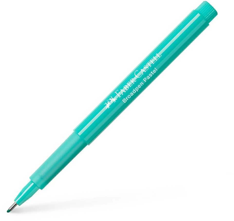 Rašiklis Faber-Castell FineLiner Broadpen, 0,8mm,turkio spalvos
