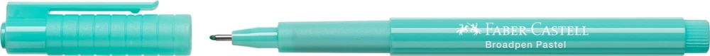 Rašiklis Faber-Castell FineLiner Broadpen, 0,8mm,turkio spalvos