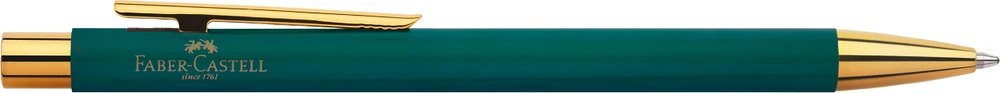 Rašiklis Faber-Castell Neo Slim auksinis rainforest