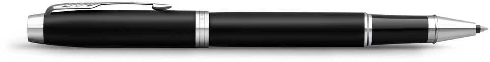 Parker IM Essential matinis rašiklis su plieninėmis detalėmis