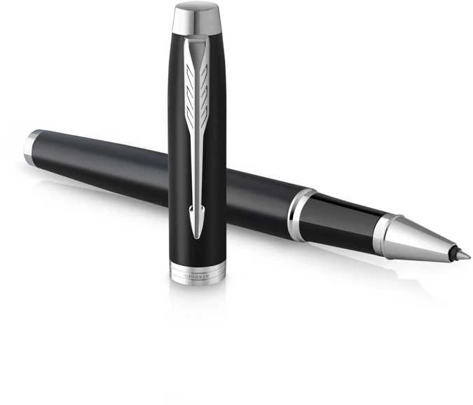 Rašiklis Parker IM Essential Matte Juodas CT Fine Juodas