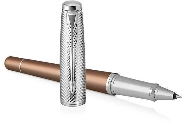 Rašiklis Parker Urban Premium Oranžinis CT Fine Juodas