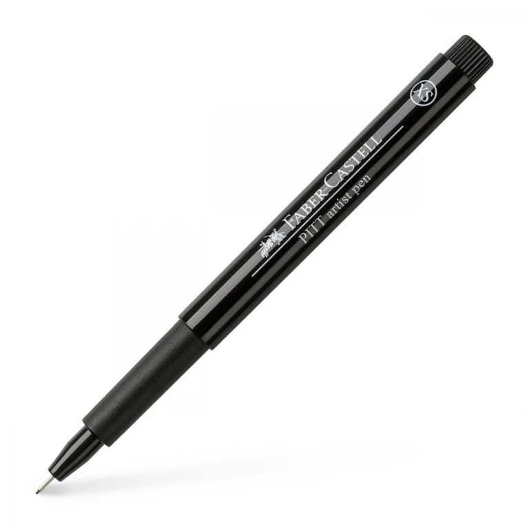 Faber-Castell Rašiklis piešimui Faber-Castel India ink PITT Artist Pen, XS, #199 Juodas