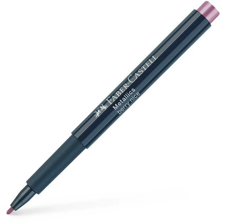 Rašiklis piešimui Faber-Castell 290, rožinės metallic spalvos