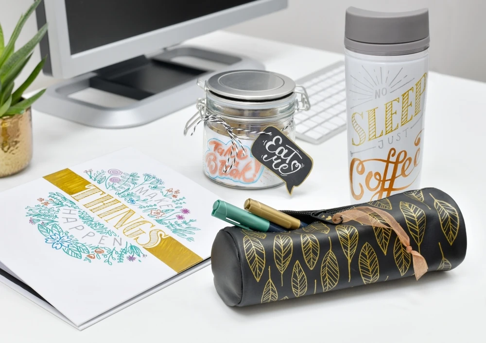 Rašiklis piešimui Faber-Castell 292, mėlynos metallic spalvos