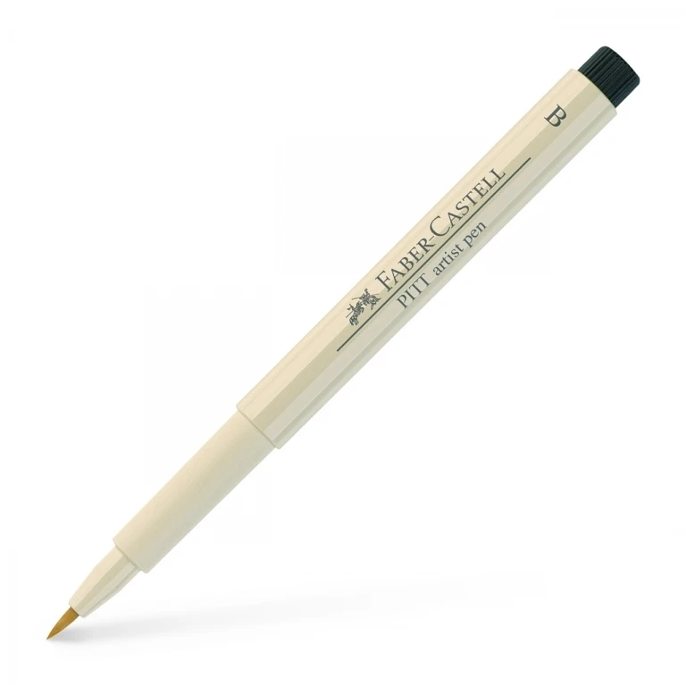 Rašiklis piešimui Faber-Castell PITT Artist Pen B, teptukinis, #270 Warm Pilkas