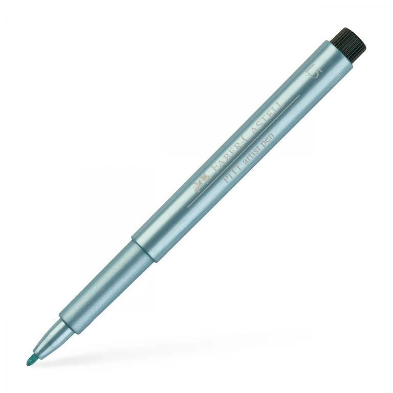 Rašiklis piešimui Faber-Castell PITT Artist Pen, 1.5mm, #292 Mėlyna
