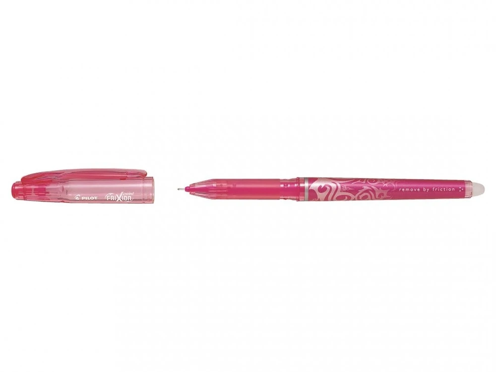 Pilot Pen Rašiklis Pilot Frixion Point, 0,5mm, su trintuku, rožinės spalvos