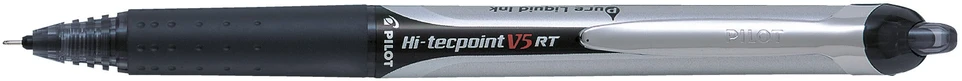 Pilot Pen Rašiklis Pilot Hi-Tecpoint V5 RT, 0.5mm, juodos spalvos