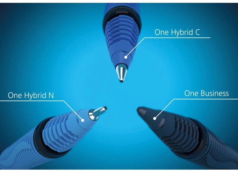 Rašiklis Schneider One Hybrid N, 0.5mm, žalios spalvos