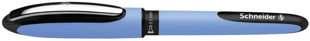 Rašiklis Schneider One Hybrid N, 0.5mm, juodos spalvos