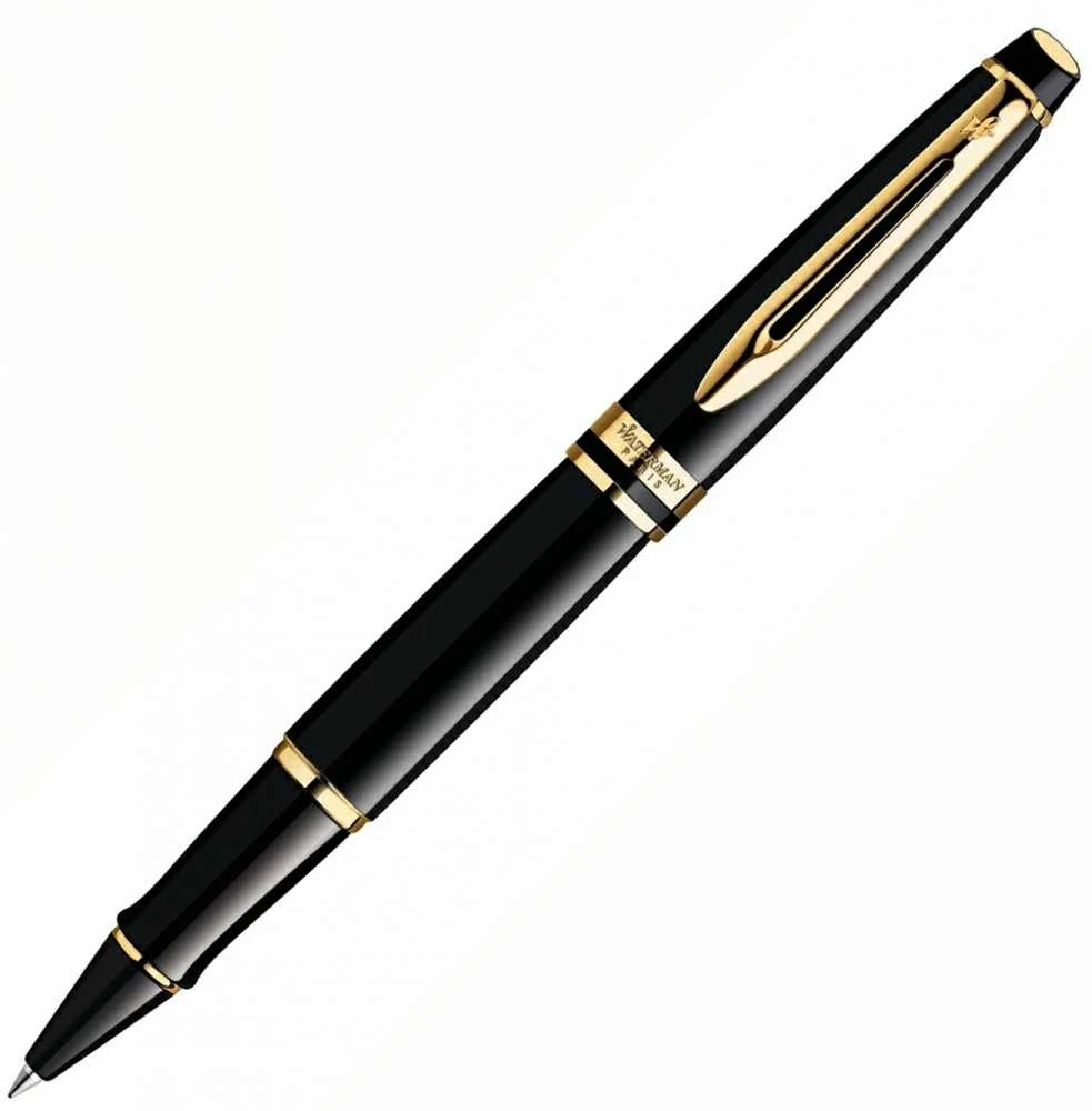 Rašiklis Waterman Expert-3, Juodas Laquer, GT