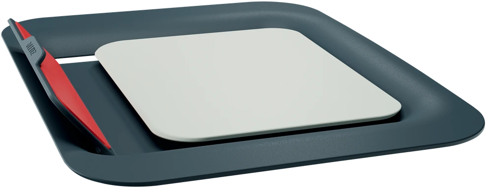 Leitz Ergo Cosy Adjustable Nešiojamas kompiuteris Stand, 80% recycled plastikas