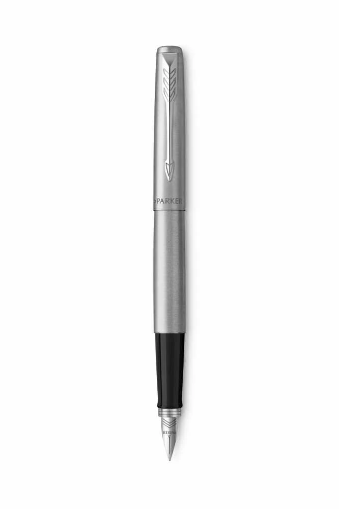 Parker Rinkinys: Plunksnakotis + Tušinukas Jotter Stainless Steel CT - 2093258
