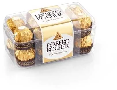 Saldainiai FERRERO ROCHER dėžutėje, 200 g