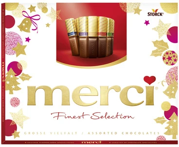 KNYGA Saldainiai Merci Grosse, 250g